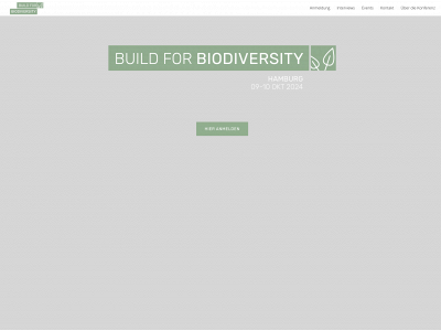 buildforbiodiversity.de snapshot
