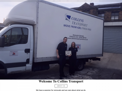 collinstransporthalifax.co.uk snapshot