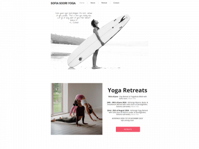 sofiasooriyoga.com snapshot