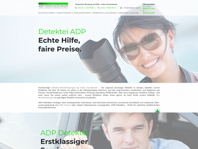 detektei-adp.de snapshot
