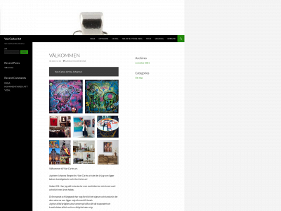 vancarlesart.se snapshot