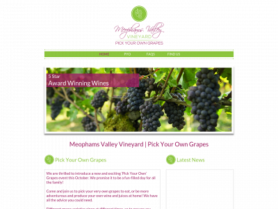 pyowinegrapes.com snapshot