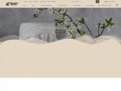 ceramicadecor.com snapshot