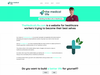 www.themedicallife.com snapshot
