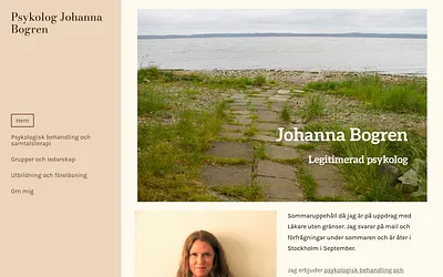 johannabogren.se snapshot