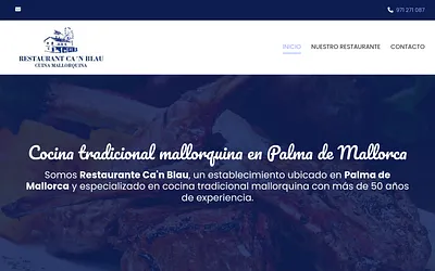 restaurantecanblau.es snapshot