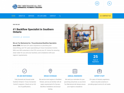 tecmechanical.ca snapshot