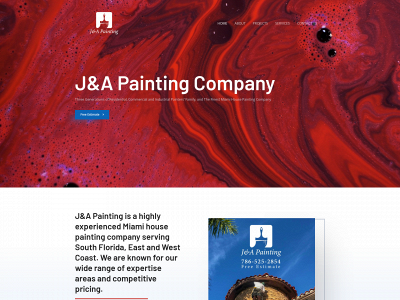 japaintingllc.com snapshot