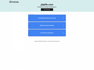 jdqlife.com snapshot