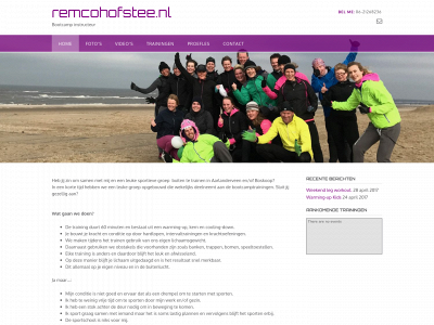 remcohofstee.nl snapshot