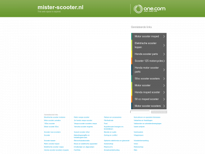 mister-scooter.nl snapshot