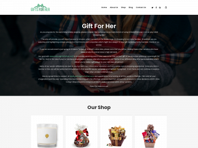 onlinegiftsforher.com snapshot