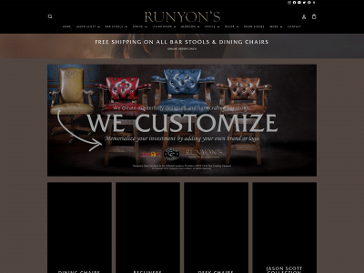 runyonsfinefurniture.com snapshot