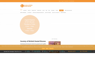 sbdn.org.uk snapshot