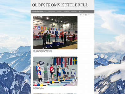 olofstromskettlebells.se snapshot