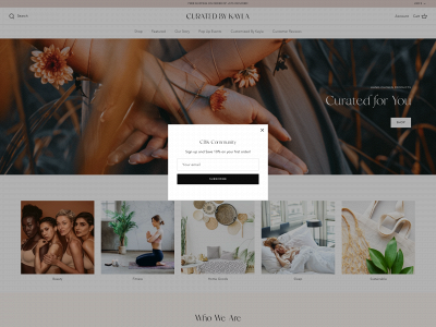 curatedbykahlo.com snapshot