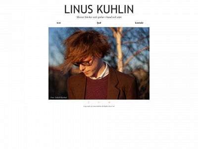 linuskuhlin.se snapshot