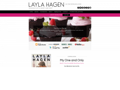 laylahagen.com snapshot