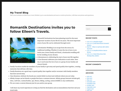 eileenstravels.com snapshot