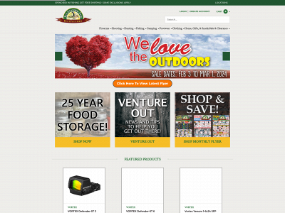 finfeatherfuroutfitters.com snapshot