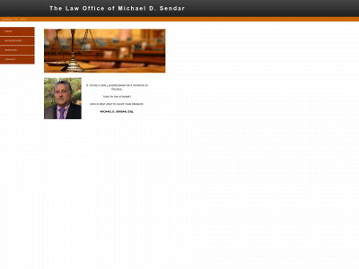 sendarlaw.com snapshot