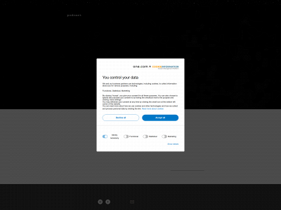 theoriginalnighttalker.com snapshot