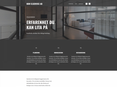 bbmelservice.se snapshot