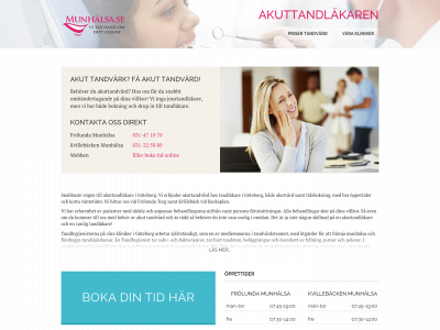 akuttandlakaren.se snapshot