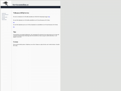 serviceanmalan.se snapshot