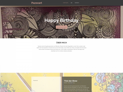pazovart.ch snapshot
