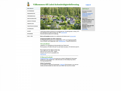 lulekoloni.se snapshot