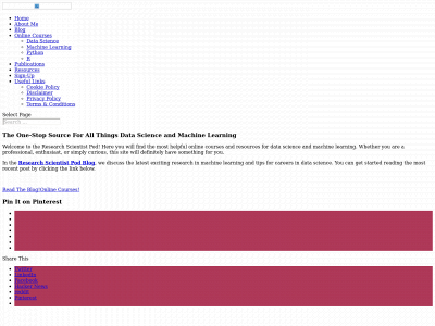 researchdatapod.com snapshot