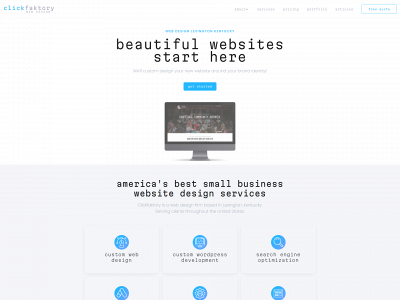 clickfaktory.com snapshot