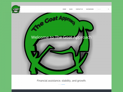 thegoatapproach.com snapshot