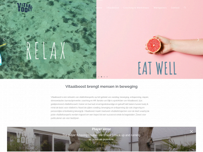 vitaalboost.nl snapshot