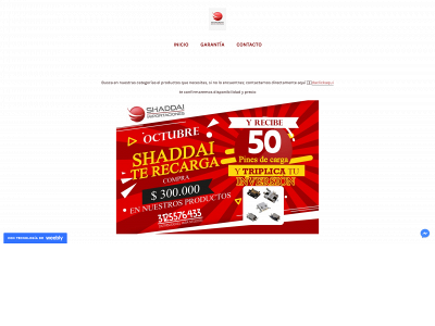 shaddaimportaciones.weebly.com snapshot