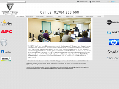 texnet-it.co.uk snapshot