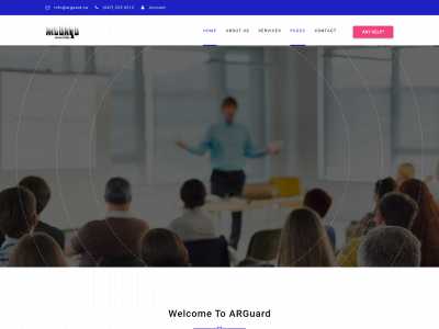 arguard.ca snapshot