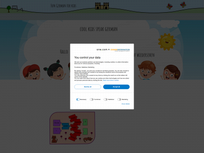 fungermanforkids.com snapshot