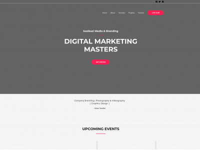 kazikazimedia.co.za snapshot