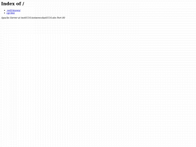 test0114.testnewcshat0114.site snapshot