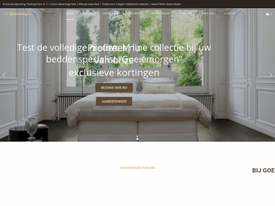 slapenzonderzorgen.be snapshot