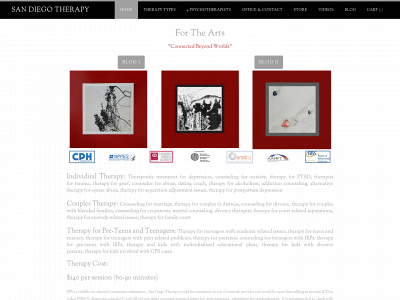 www.sandiegotherapy.org snapshot