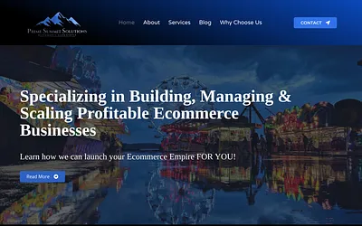 primesummitsolutions.com snapshot