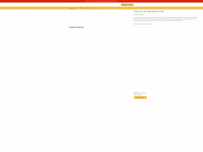 uroundersclub.com snapshot