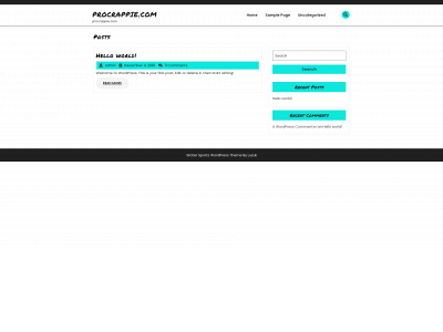 procrappie.com snapshot