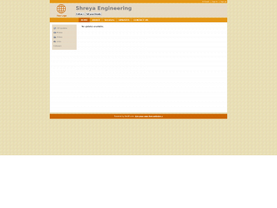 shreyaengg.in snapshot