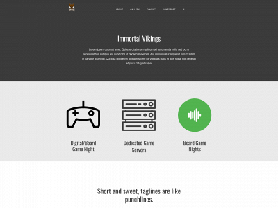 immortalvikings.com snapshot