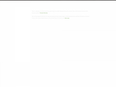 wdi.se snapshot