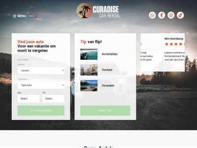 curadisecarrental.com snapshot